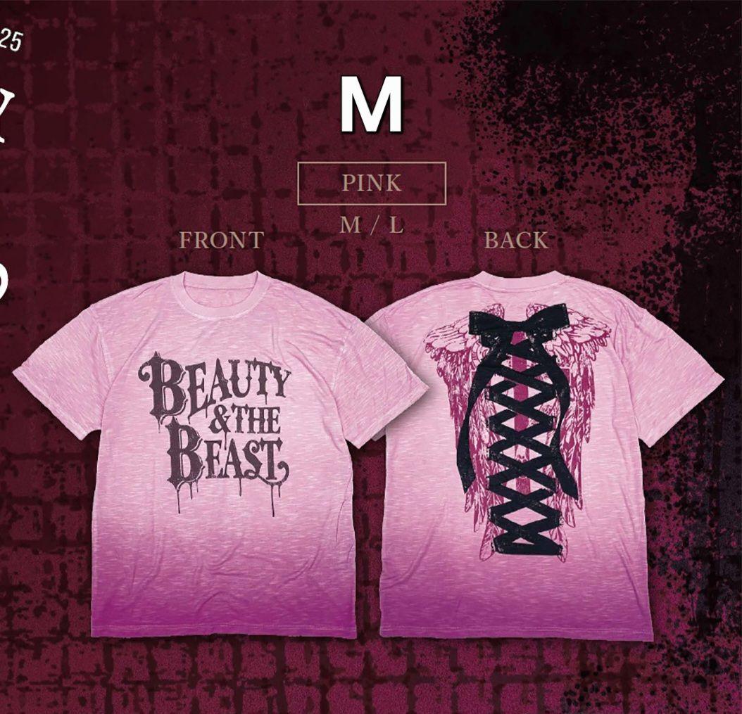 m*i様 HYDE BEAUTY&THE BEAST 2025 限定Tシャツ ピ