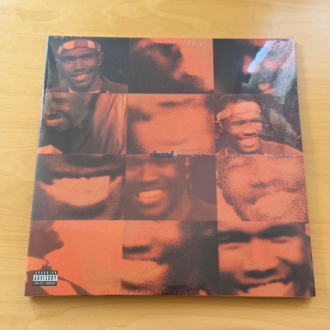 Frank Ocean channel ORANGE レコード 公式