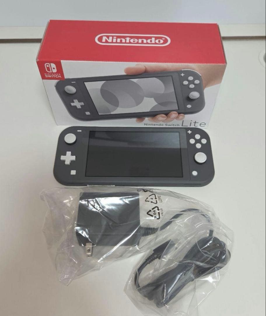 [2024年製品] Nintendo Switch Lite グレー 本体