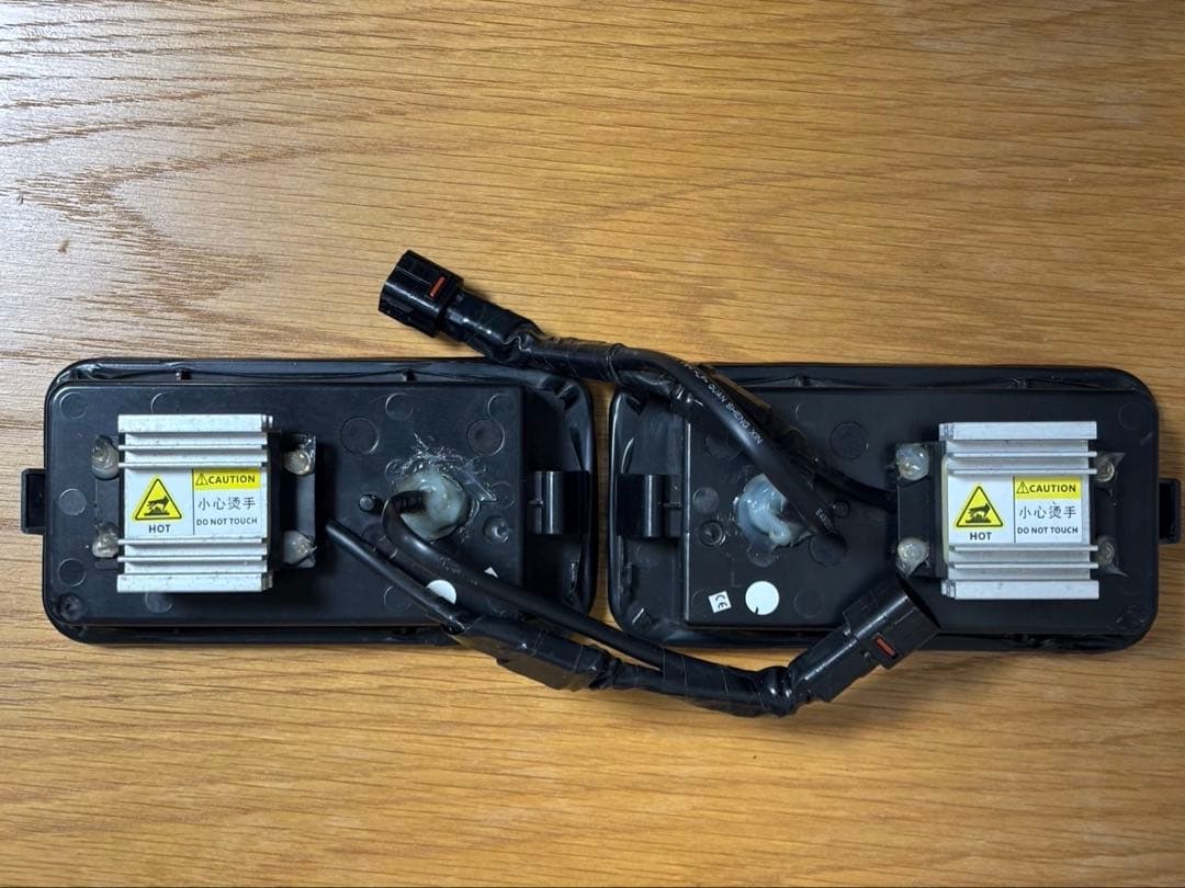 【みーさん専用美品】流星 流れるウインカー スズキキャリー