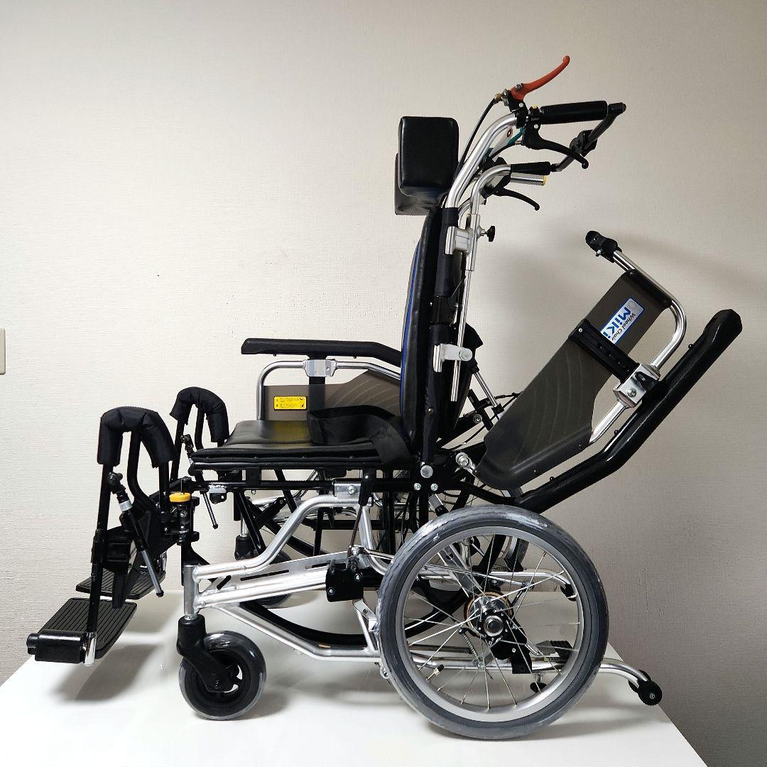 Miki　ティルト＆リクライニング　多機能　　車椅子　TRC-2