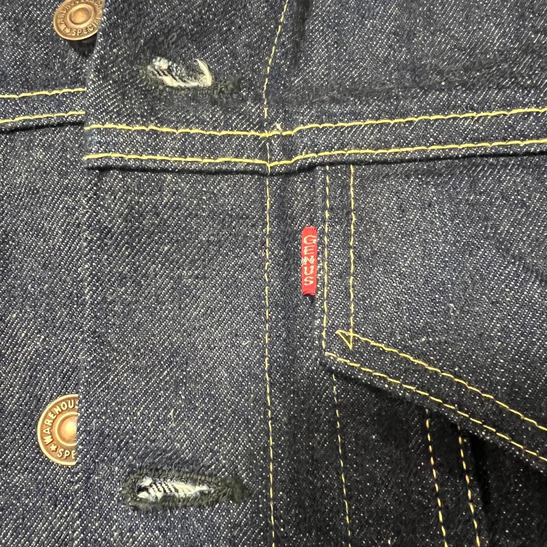 ジャケット・アウター WAREHOUSE 2003XX 3rd Early 1960's