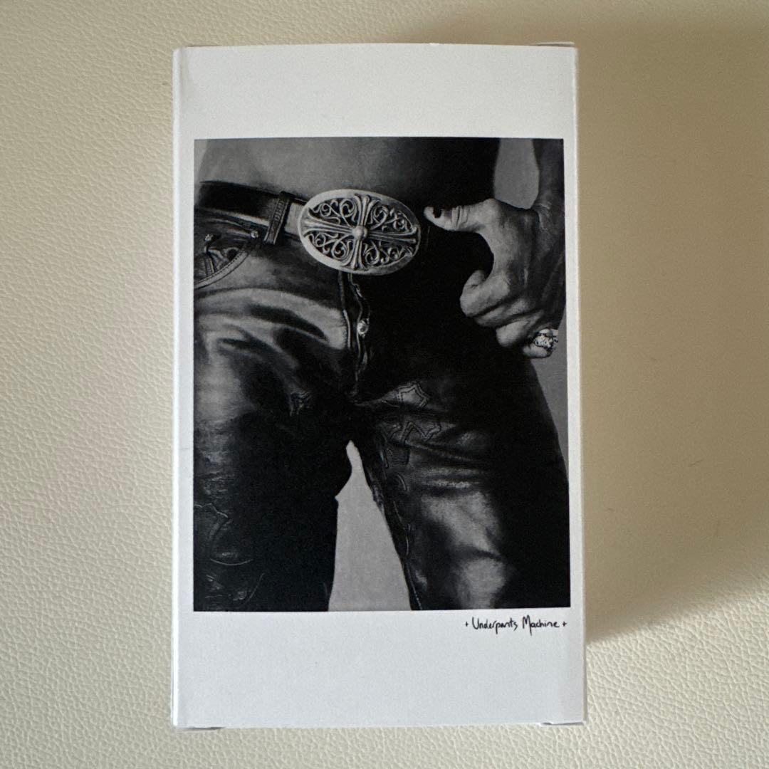 クロムハーツ　ボクサーパンツ黒（白文字）L 【新品・未使用】