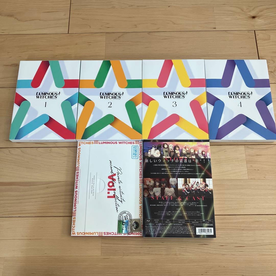 ルミナスウィッチーズ 初回限定盤Blu-ray 6点セット