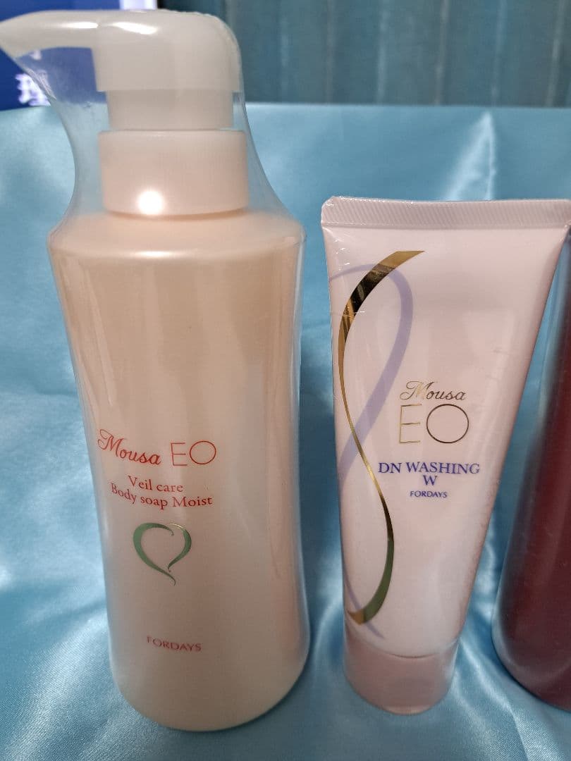 【超人気シリーズ】MoussaEO ボディソープ・DN洗浄・ヘアシャンプーセット