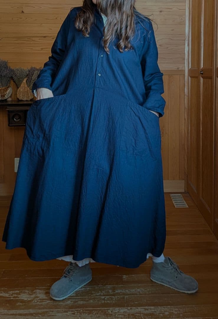 （g）gauze 作家リネンワンピ　cheer札幌　ichi　ヴェリテクール等に