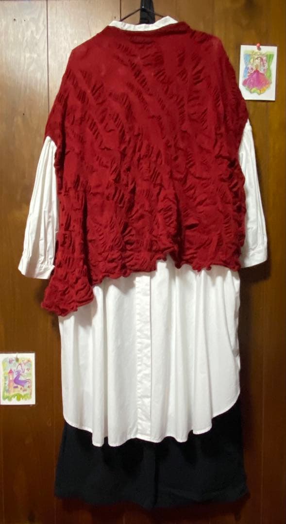 萠　MOYURU ロングシャツチュニック&ベスト