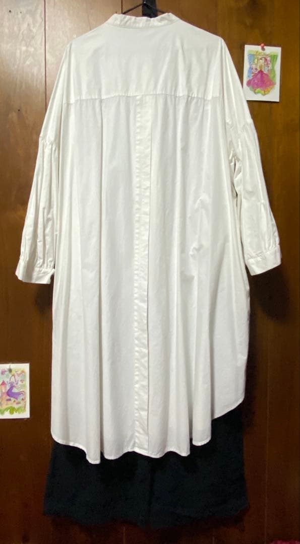 萠　MOYURU ロングシャツチュニック&ベスト