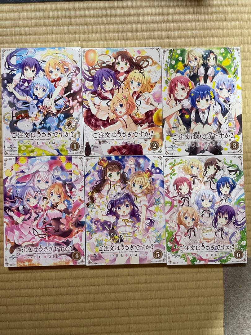 ご注文はうさぎですか？BLOOM　DVD全巻セット　特典付き