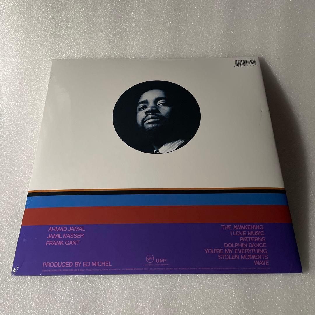 新品 Ahmad Jamal / Awakening / Pete Rockネタ