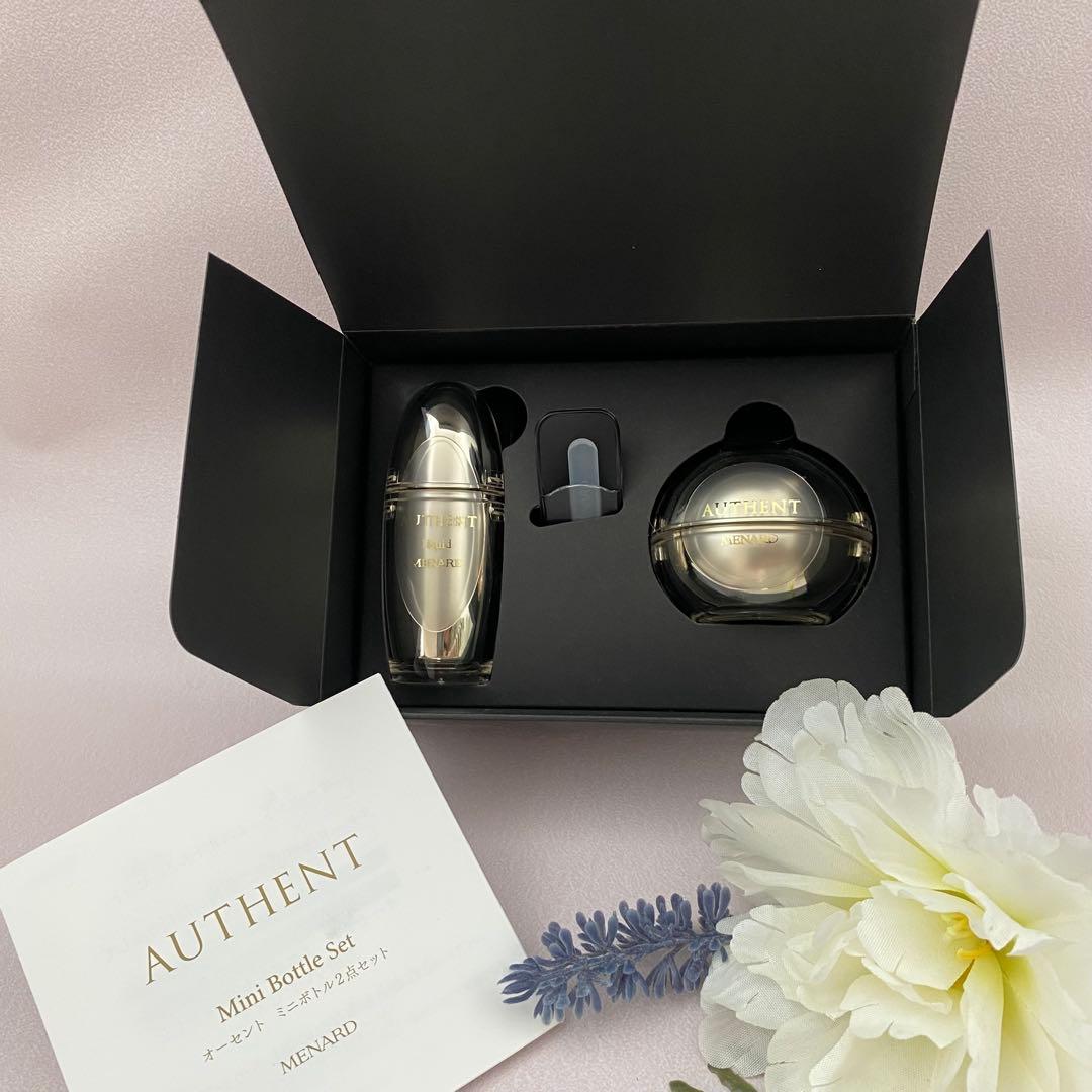 お値段見直しました◡̈♥︎ オーセントミニボトル２点セット メナード