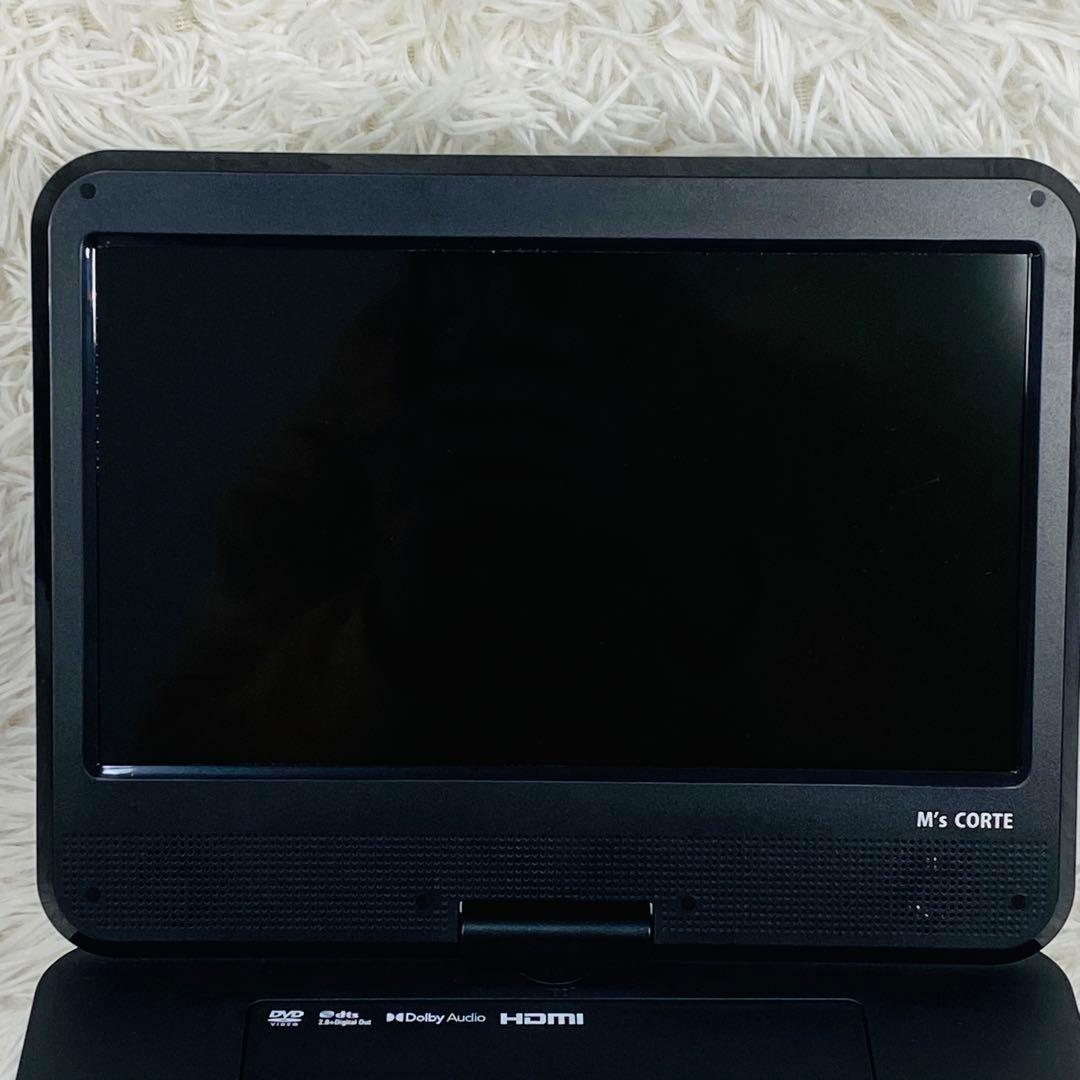 M's CORTE　ポータブル　ブルーレイ　DVD プレーヤ　ダイニチ電子