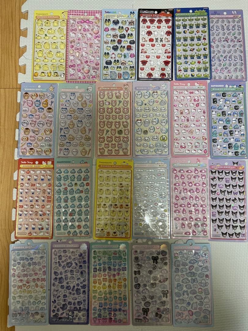 ボンボンドロップシール　正規品　まとめ売り