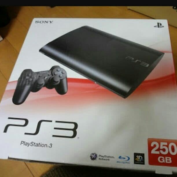 プレイステーション3箱