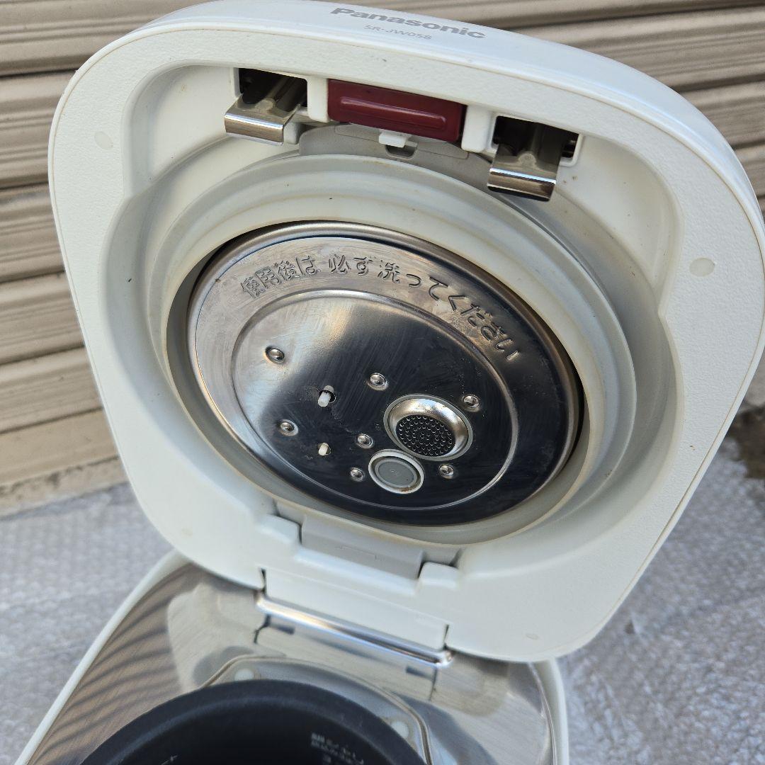 動作確認済み　Panasonic　炊飯器　Wおどり炊き　 SR-JW058