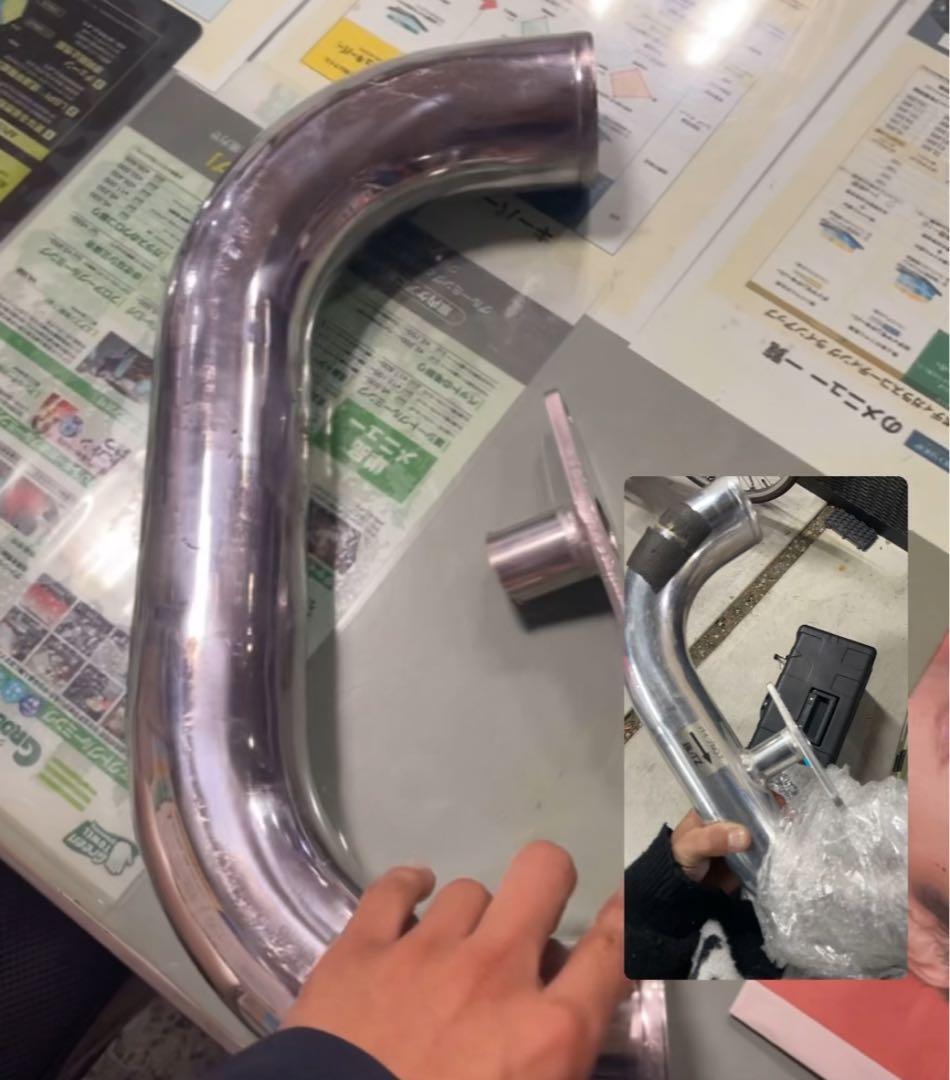 レガシィ　BE5 BH5 前置きインタークーラー　美品