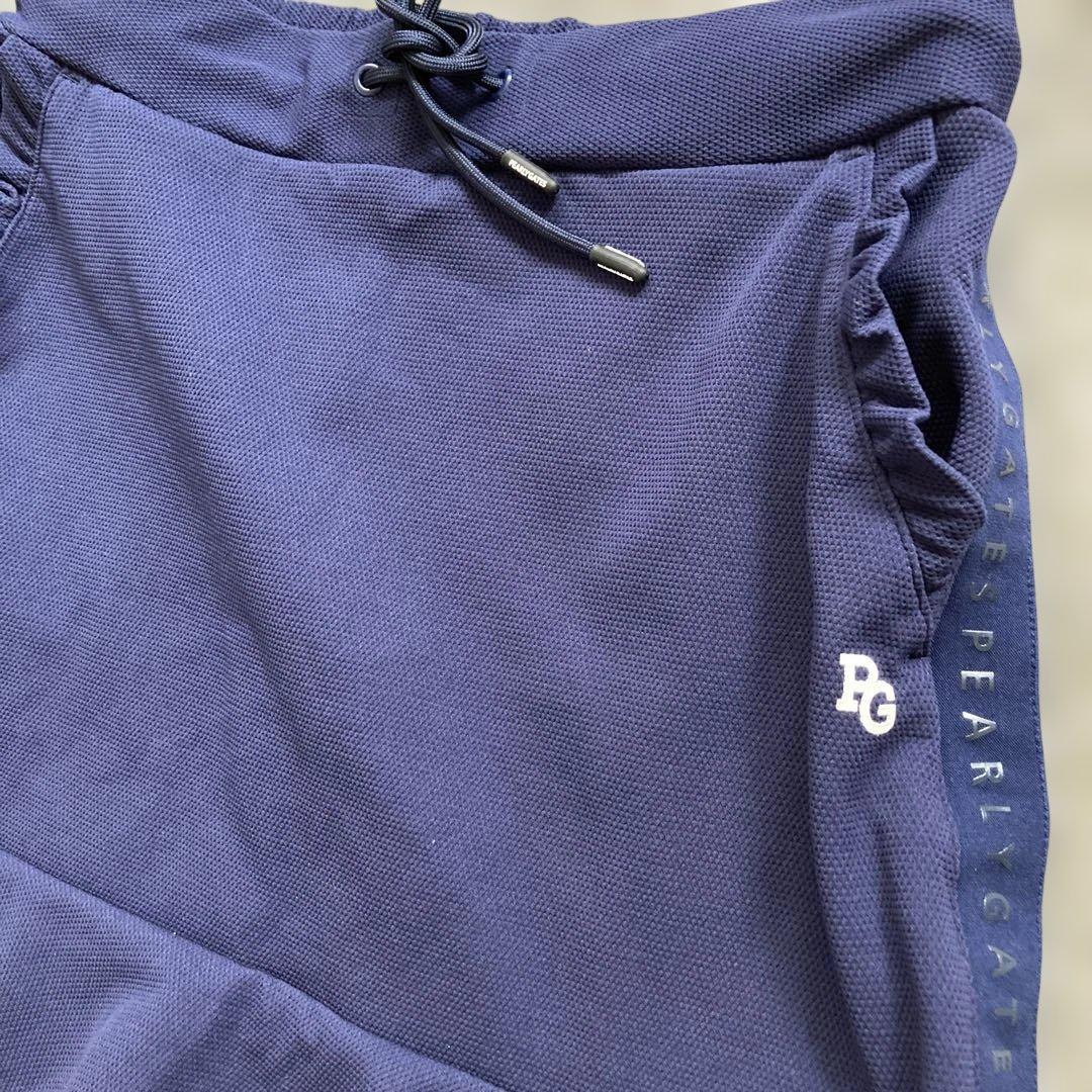 ❷パーリーゲイツスカート『サイズ2』❶とセットアップ割引単品→12500円