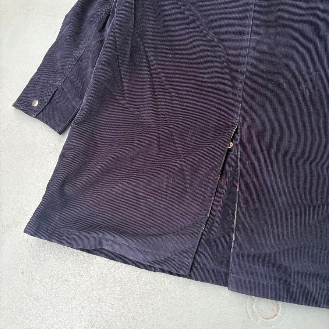 Michael classic apparel USA製 ショップコート　紺色