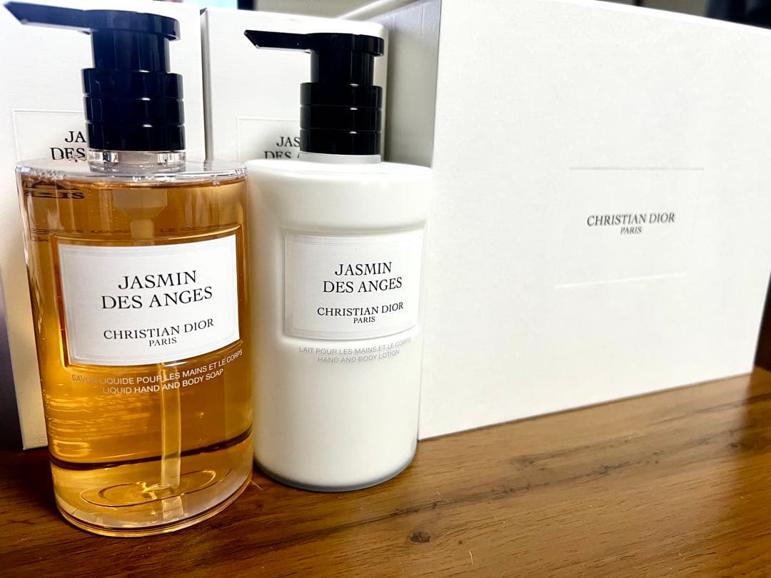 最終値下げ Dior ジャスミン デ ザンジュ ソープ ローション