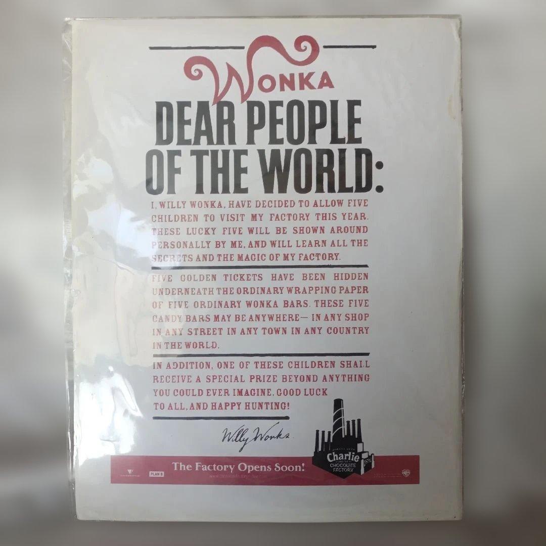 チャーリーとチョコレート工場セット