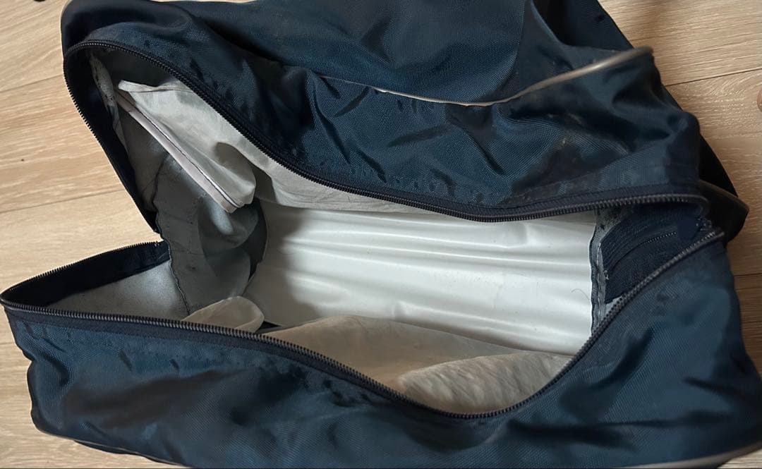 ワッペ ワールドペガサス 紺 ショルダースクバセット(リボン付き取り外し可能)