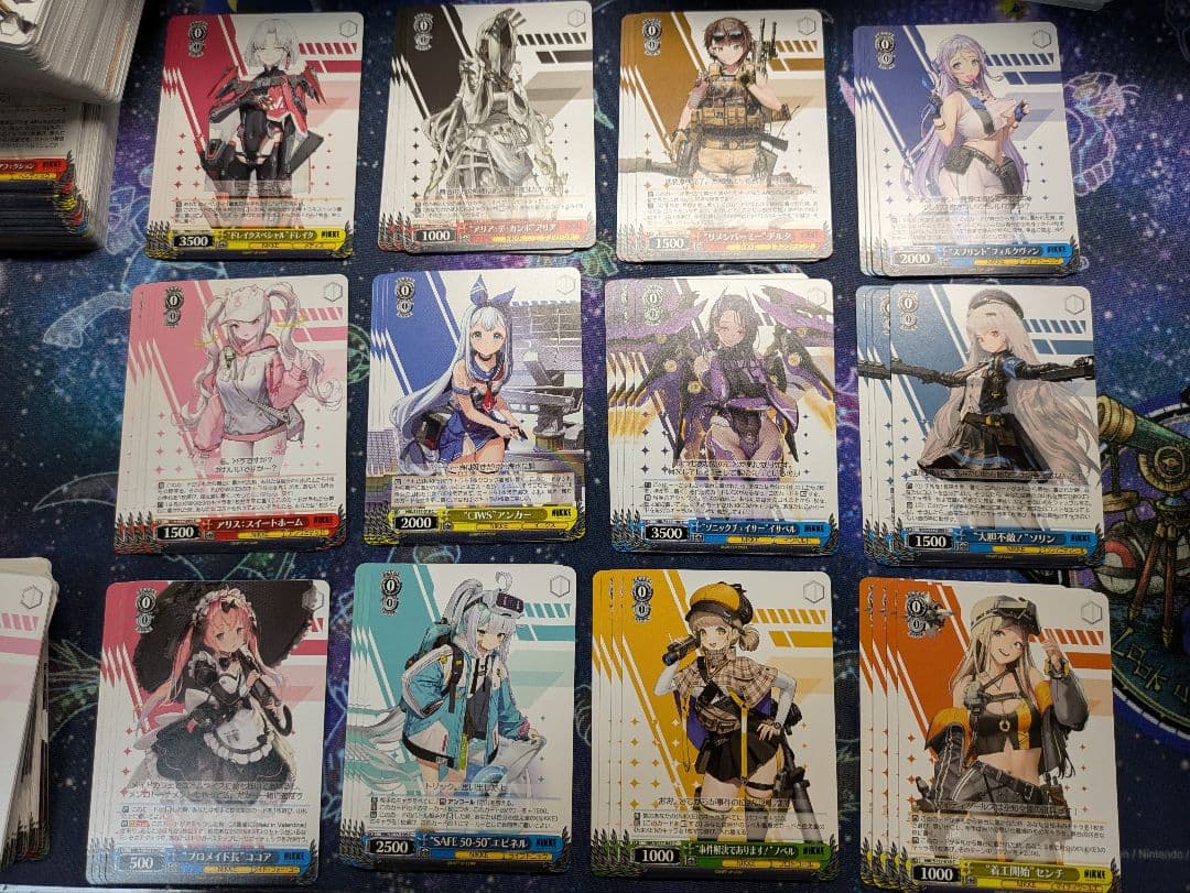 ヴァイスシュバルツ ニケ RR以下 ほぼ4コン 勝利の女神：NIKKE