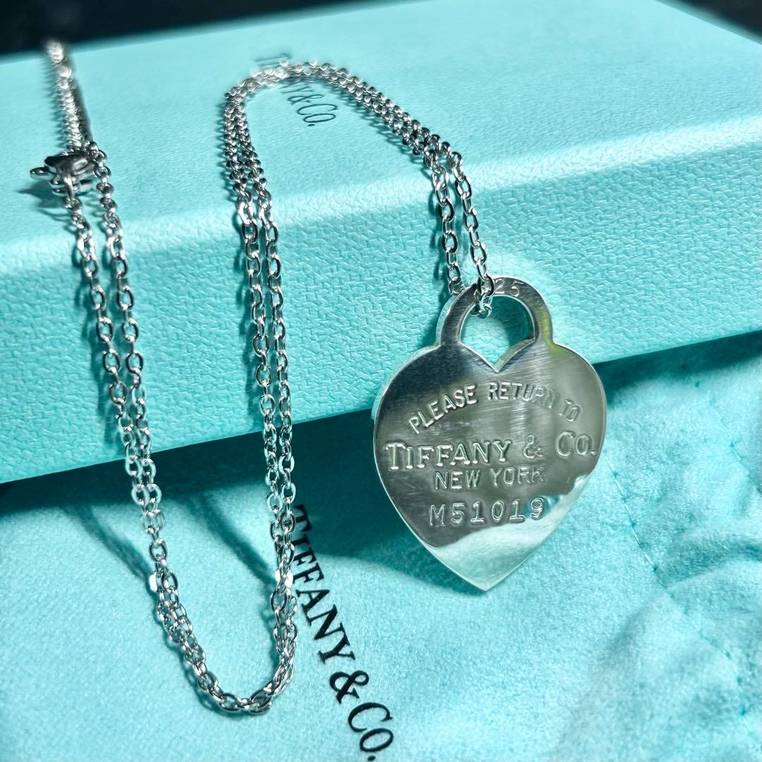 ティファニー　リターントゥ　ハート　ネックレス　　ペンダント　Tiffany