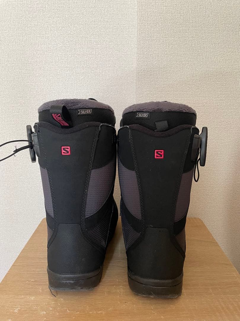Salomon スノーボードブーツ 女性用 ブラック