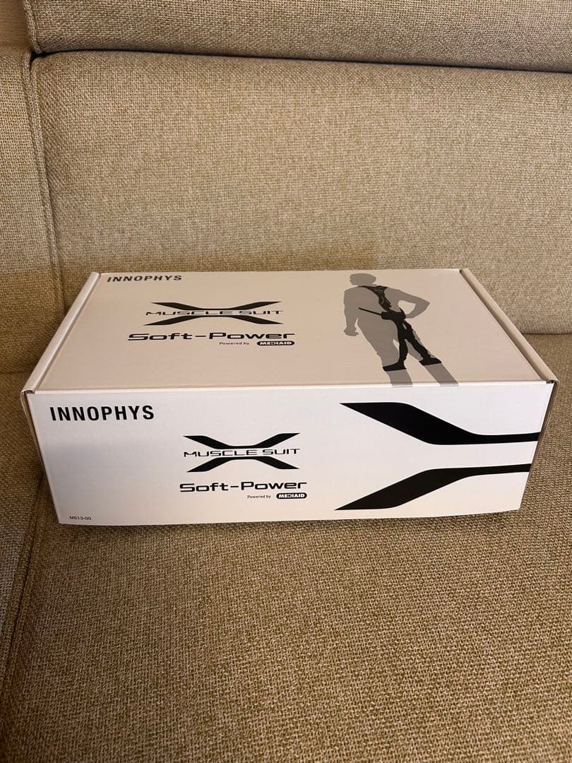 INNOPHYS MUSCLE SUIT マッスルスーツ　ソフトパワー