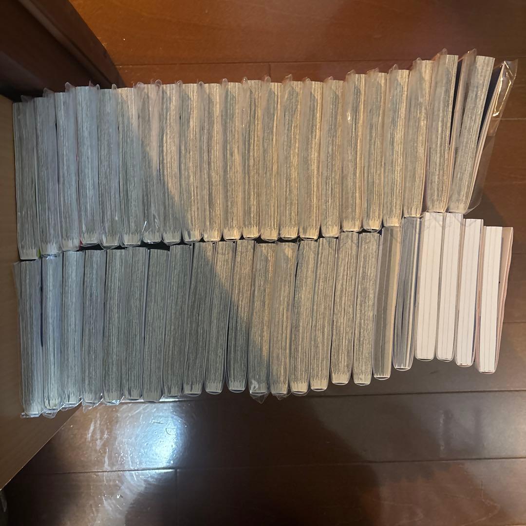 ブルーロック 漫画 計45冊 全巻セット 全て帯付き