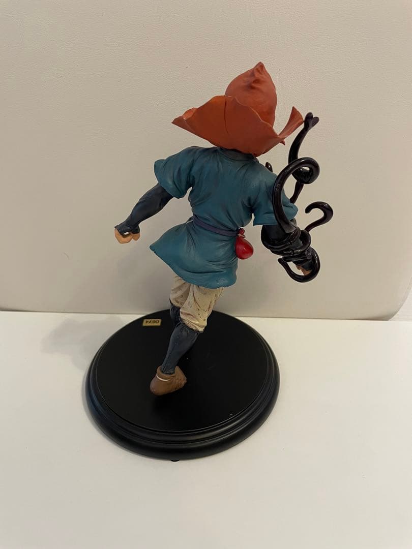 1000体限定シリアルナンバープレート付もののけ姫アシタカ フィギュア