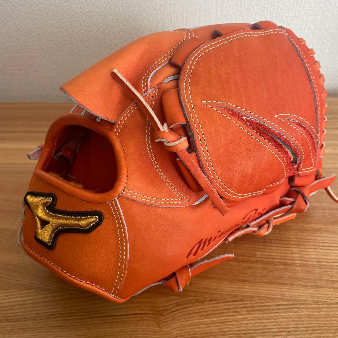 h*y様 ミズノプロ 硬式　グローブ　投手用　グラブ　高校野球対応　定価60,5