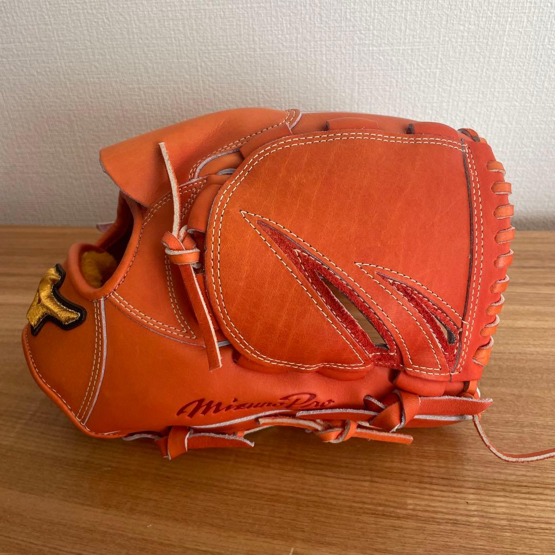 h*y様 ミズノプロ 硬式　グローブ　投手用　グラブ　高校野球対応　定価60,5