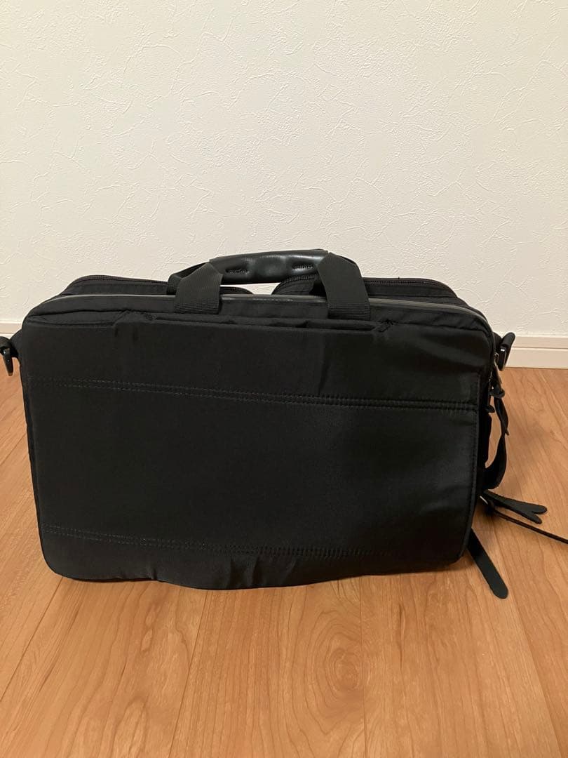 GREGORY ブラック ビジネスバッグ 3WAY