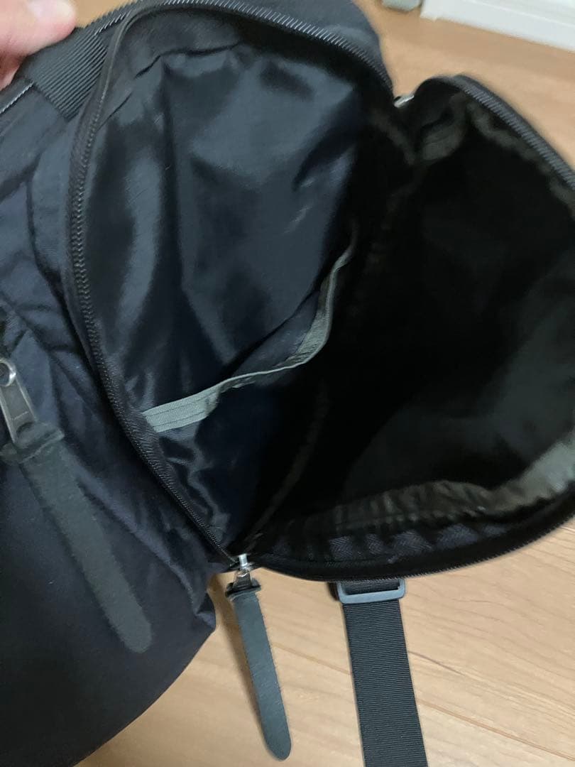 GREGORY ブラック ビジネスバッグ 3WAY