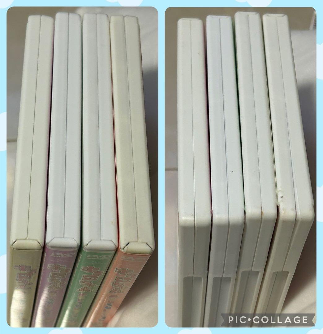 キョロちゃん DVD 4枚セット