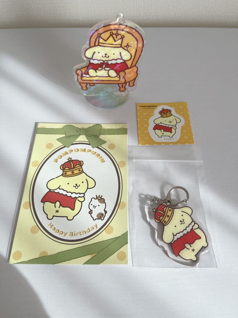ポムポムプリン　2023 バースデー