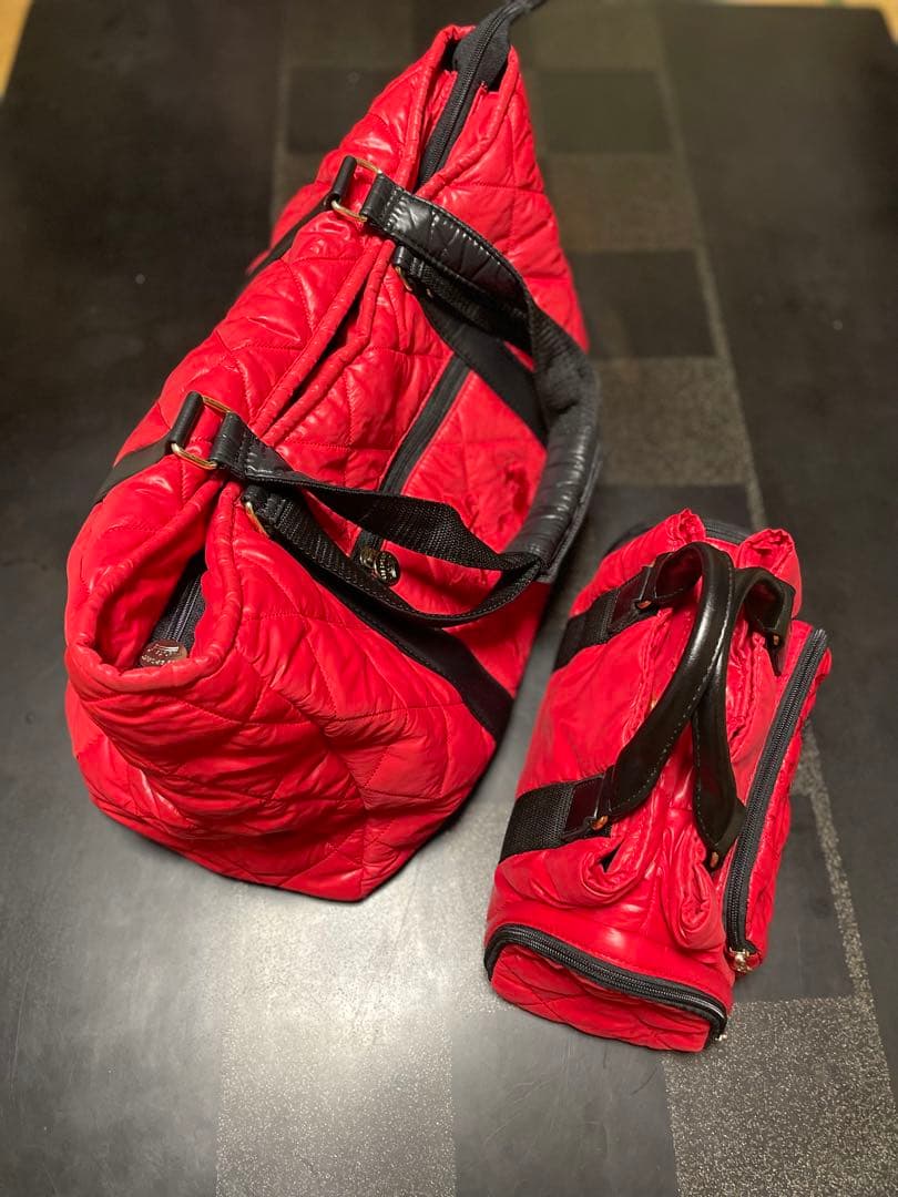 値下ゴルフボストンバック　カートバック　23区GOLF　2個　保冷保温バック