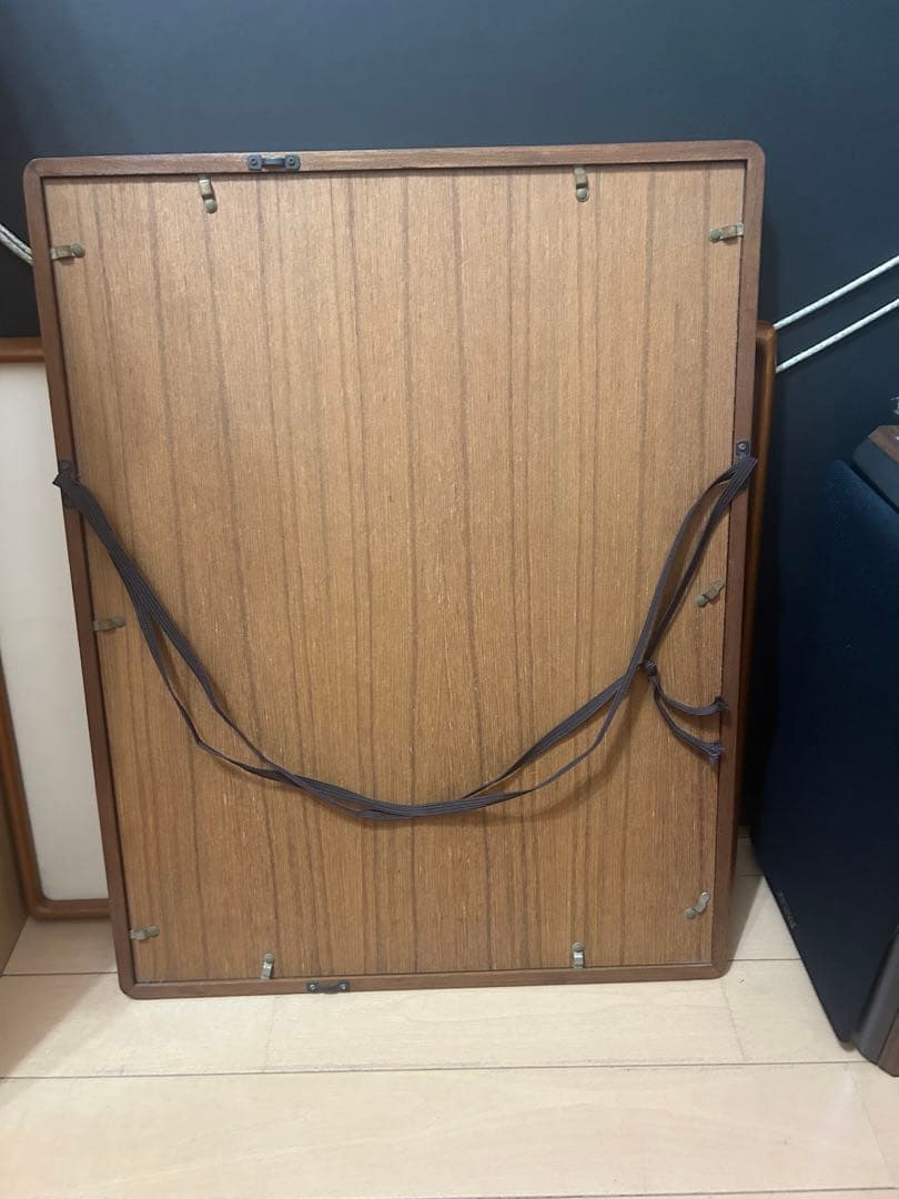 渡辺貞夫 木版画 最後の晩餐