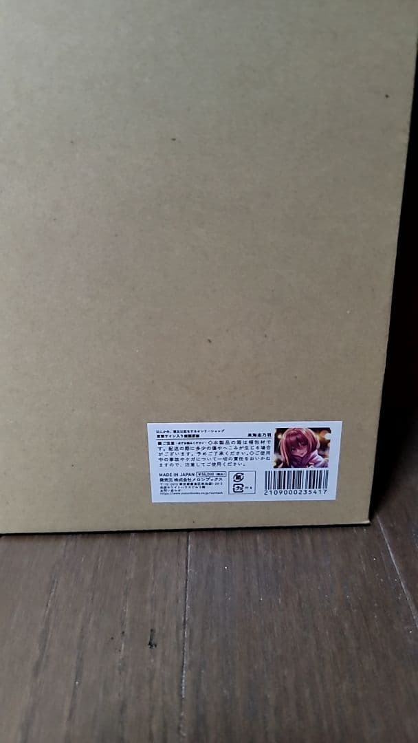 ピロ水 来海志乃羽 バレンタイン 直筆サイン入り複製原画