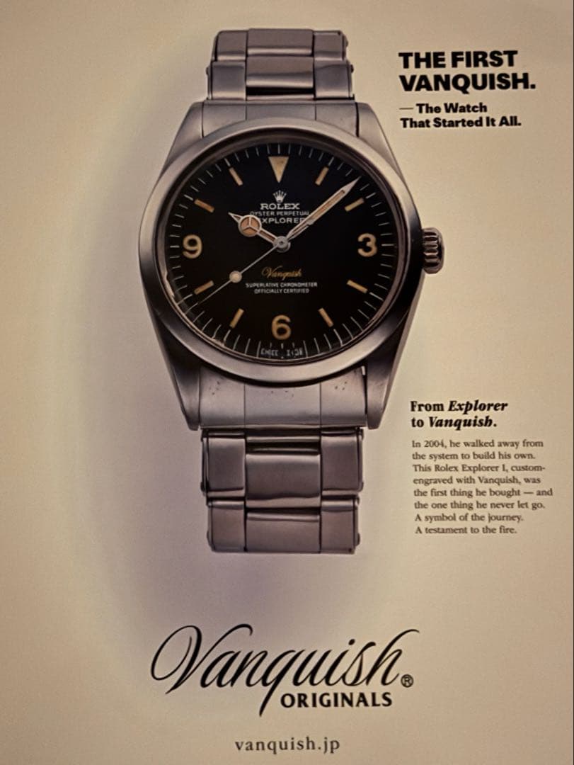 小物 Vanquish magazine