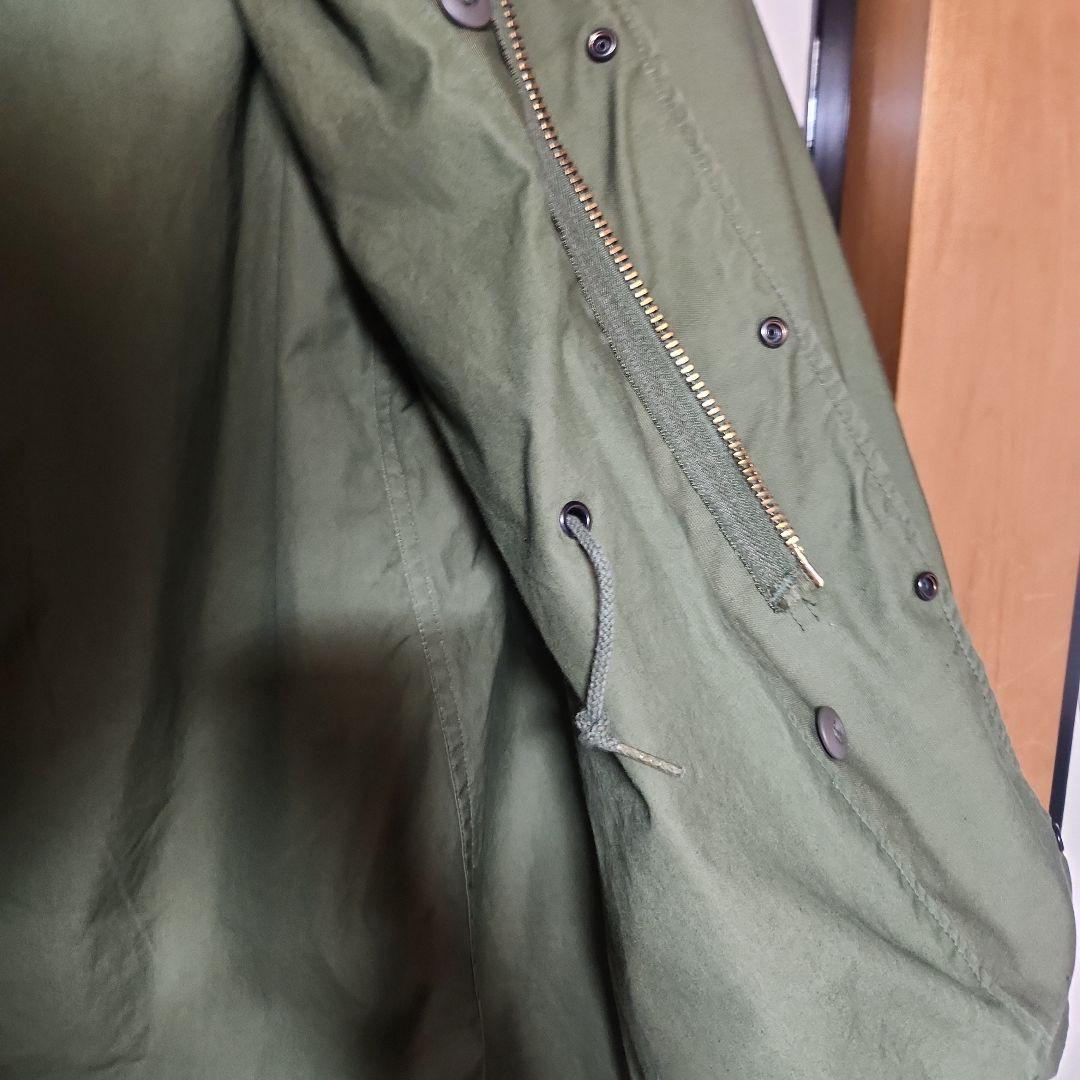 70s 米軍実物 M-65 フィールドジャケット　実物　M65　ライナー付き