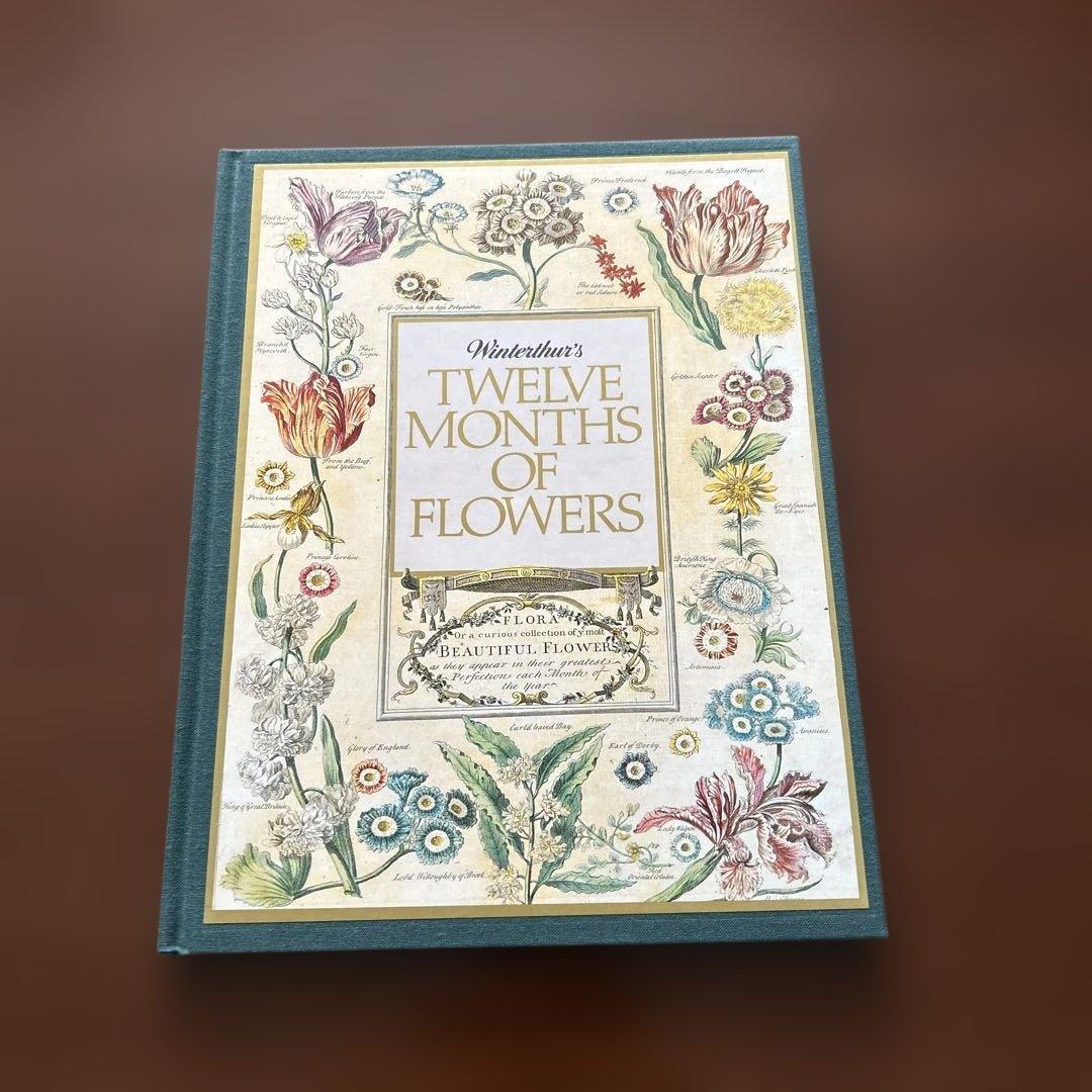 アート・デザイン・音楽 Winterthur's Twelve Months of Flowers