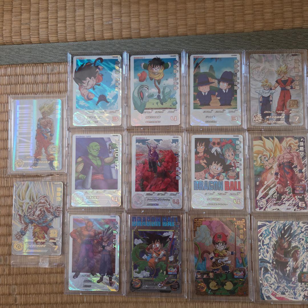 スーパードラゴンボールヒーローズ　UGM4-067他DAなど14枚セット