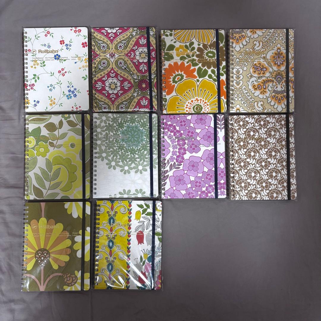 ロルバーン Rollbahn ノートL/M まとめ売り