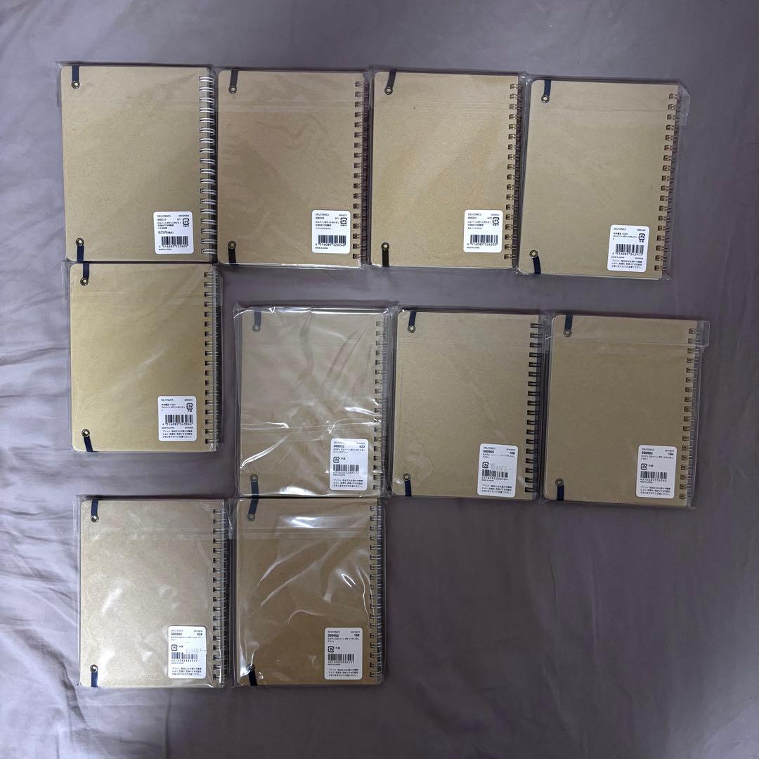 ロルバーン Rollbahn ノートL/M まとめ売り