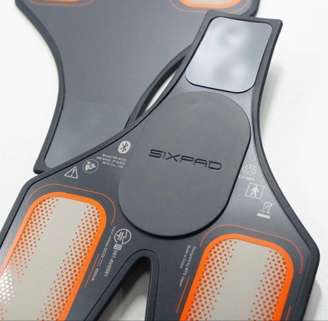 MTG　シックスパッド SE-AF03 チェストフィット 新品　定価３万