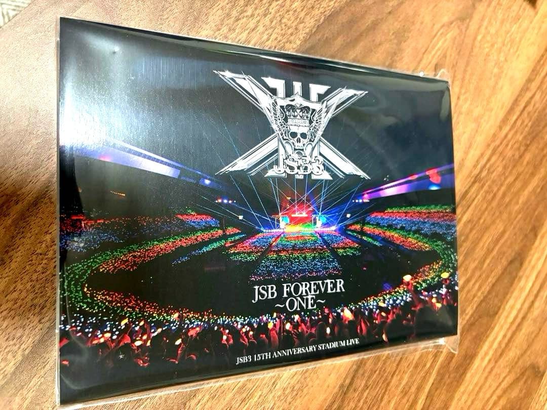 三代目JSB FOREVER ～ONE～ DVD