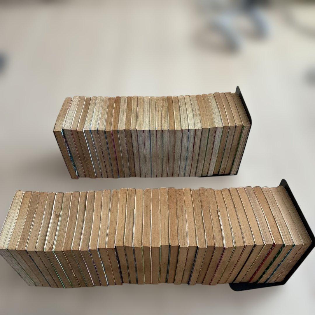 ジョジョの奇妙な冒険全63巻 全巻セット(第1部～第５部)