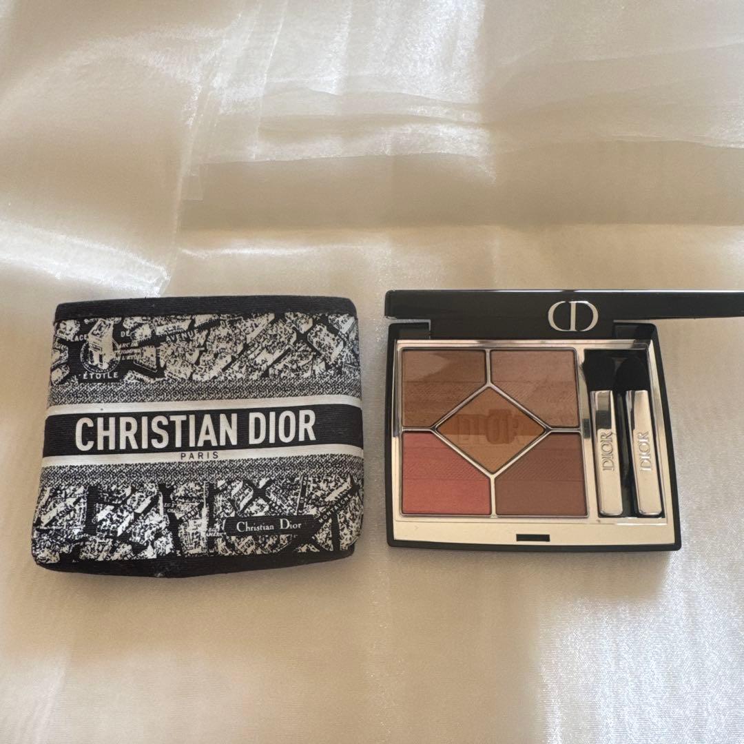 Dior 5 Couleurs アイシャドウパレット 限定版
